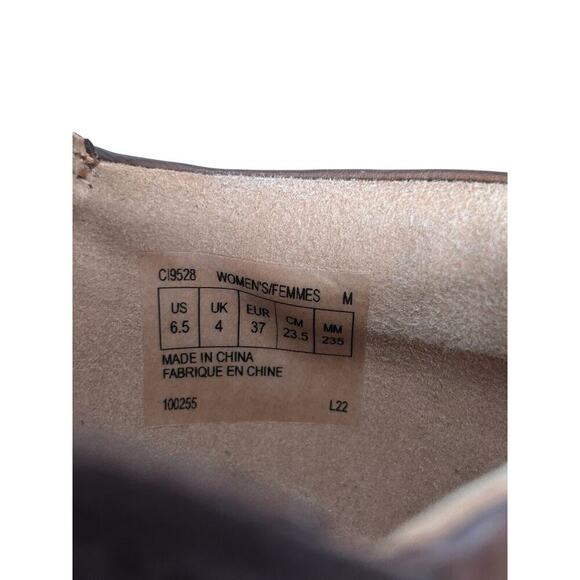 Cobb Hill By Rockport Bark Leather Laurel Slip On Shoes Size 6.5 Classy Comfort - Picture 7 of 8